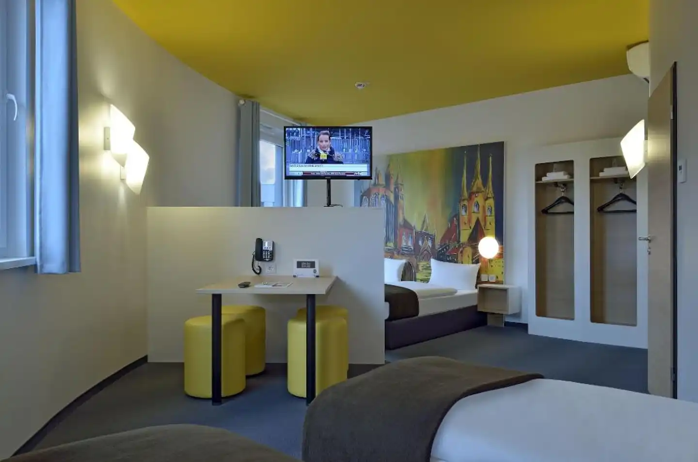 B&B Hotel Erfurt Wohnbeispiel