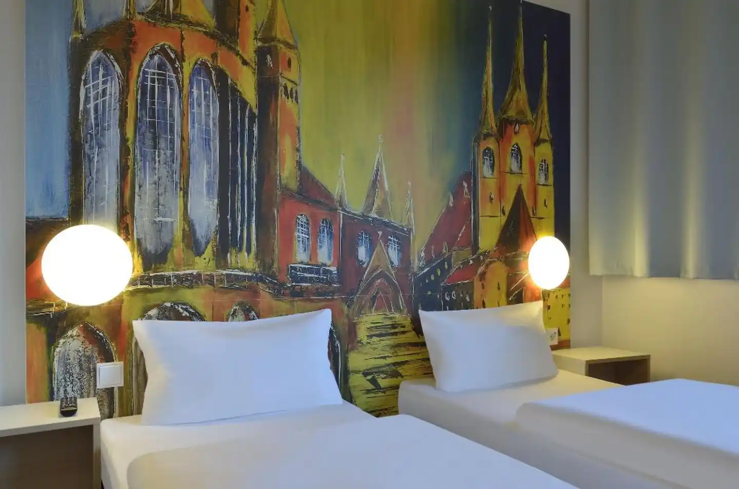B&B Hotel Erfurt Lobby