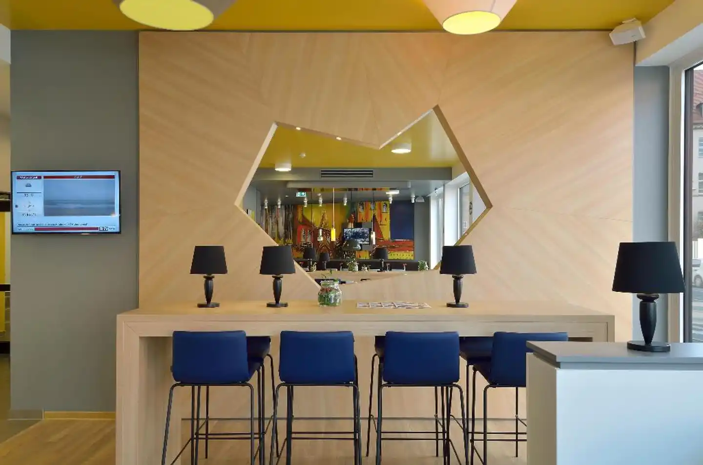 B&B Hotel Erfurt Bar