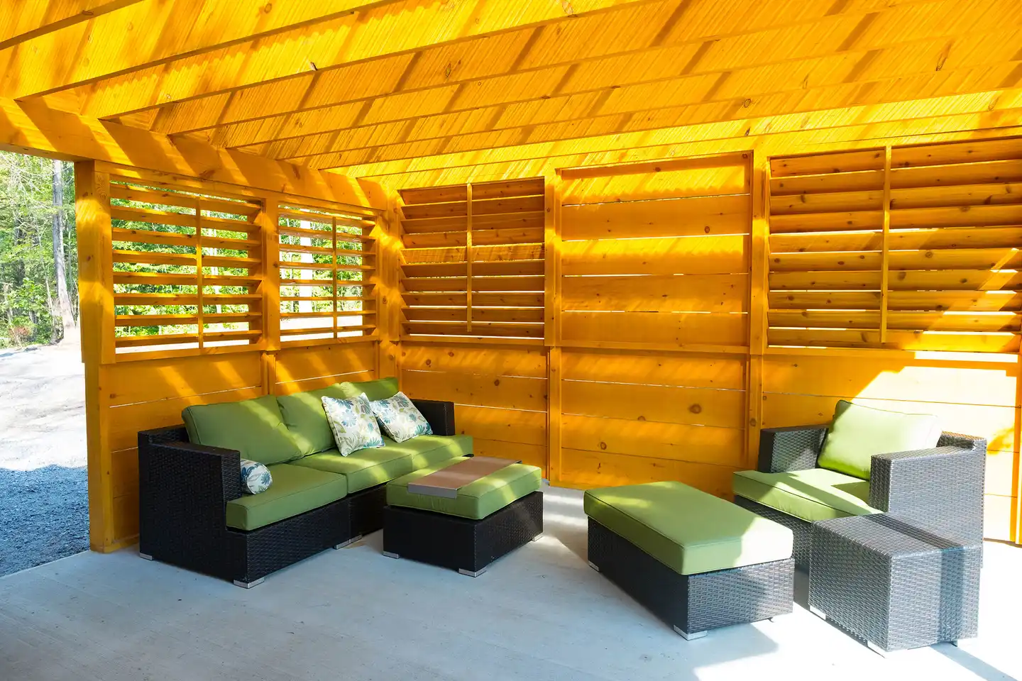 Parc Omega Lobby