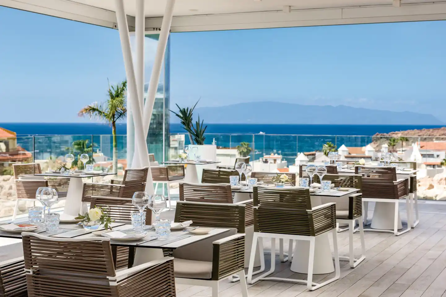 Royal Hideaway Corales Suites Terrasse