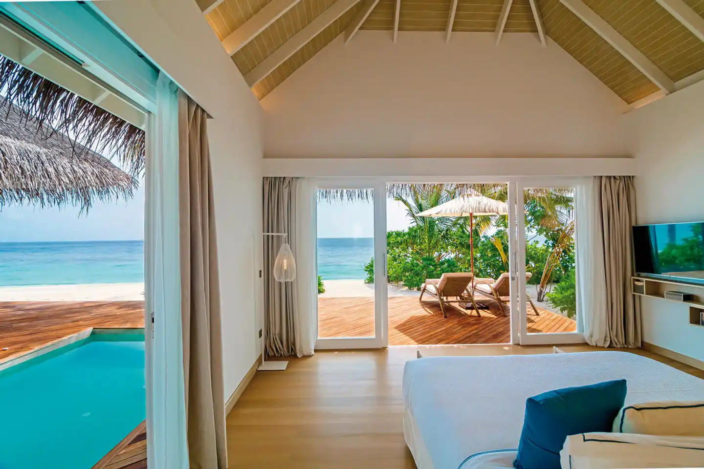 Baglioni Resort Maldives - Luxury All Inclusive Resort Wohnbeispiel
