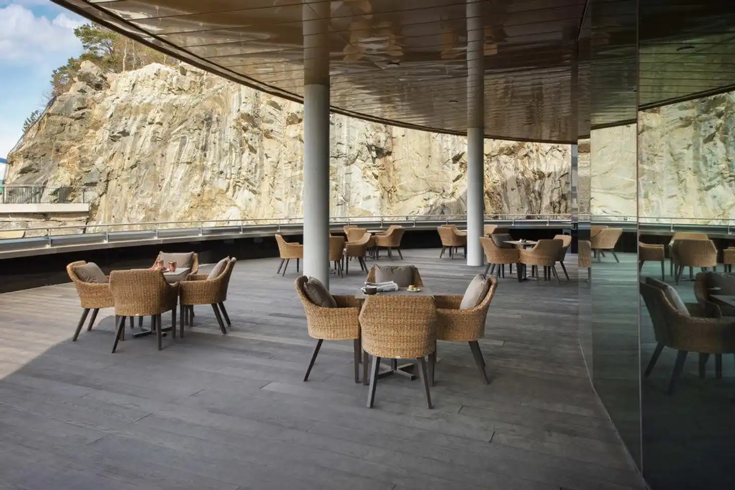 Scandic Flesland Airport Lobby