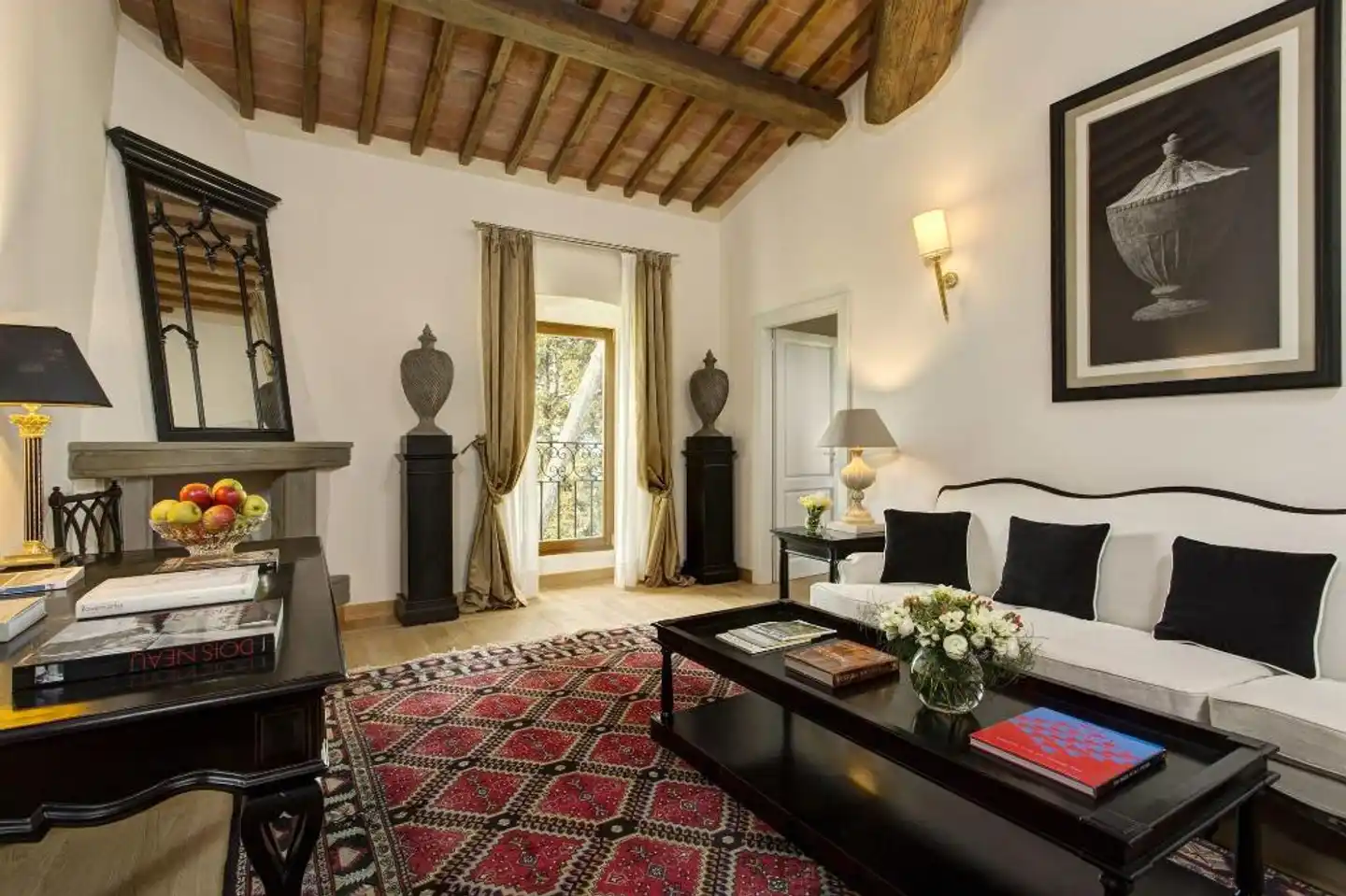 Villa Le Calvane Wohnbeispiel