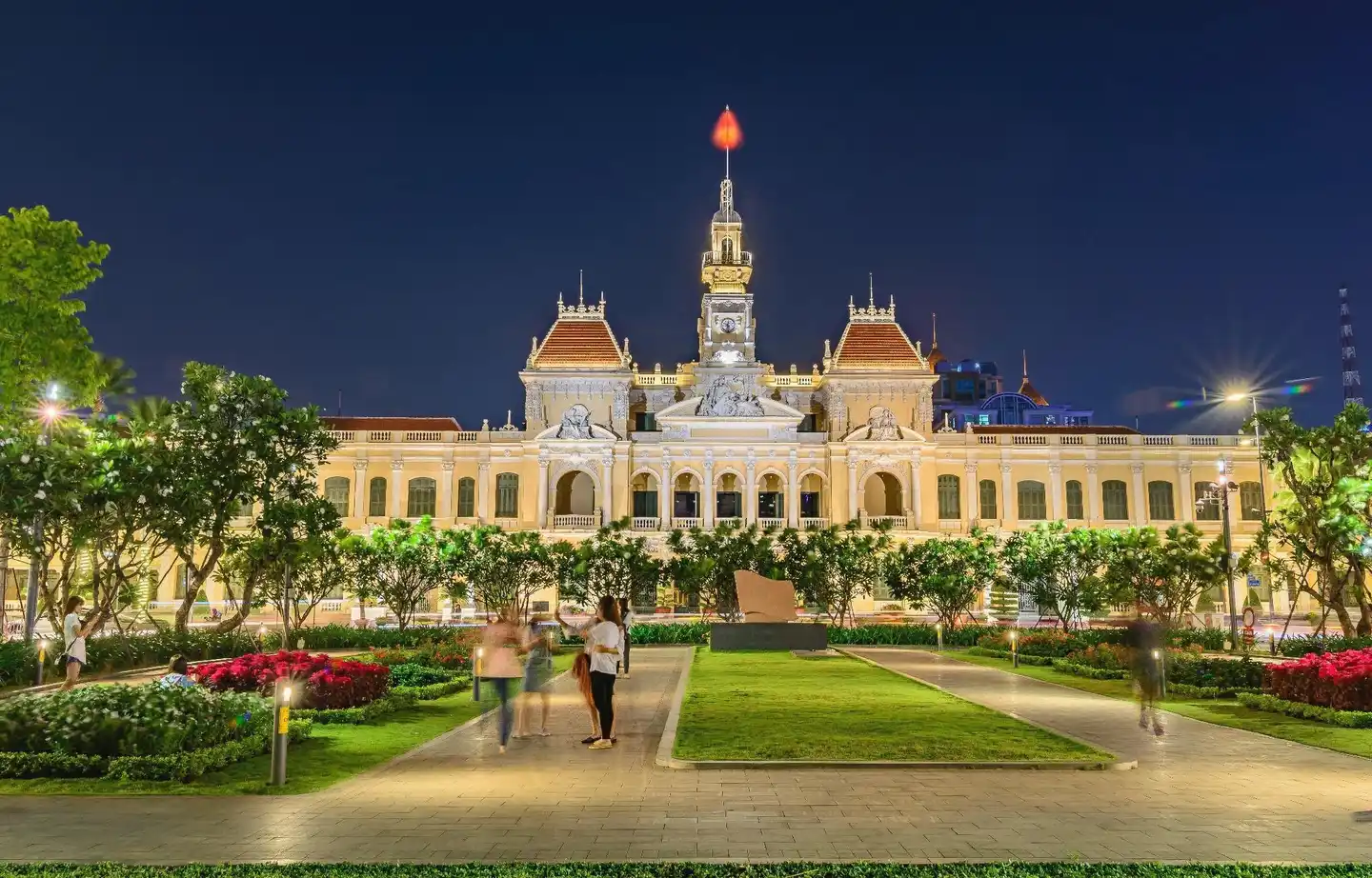Dai Nam Sai Gon Hotel Aussenansicht