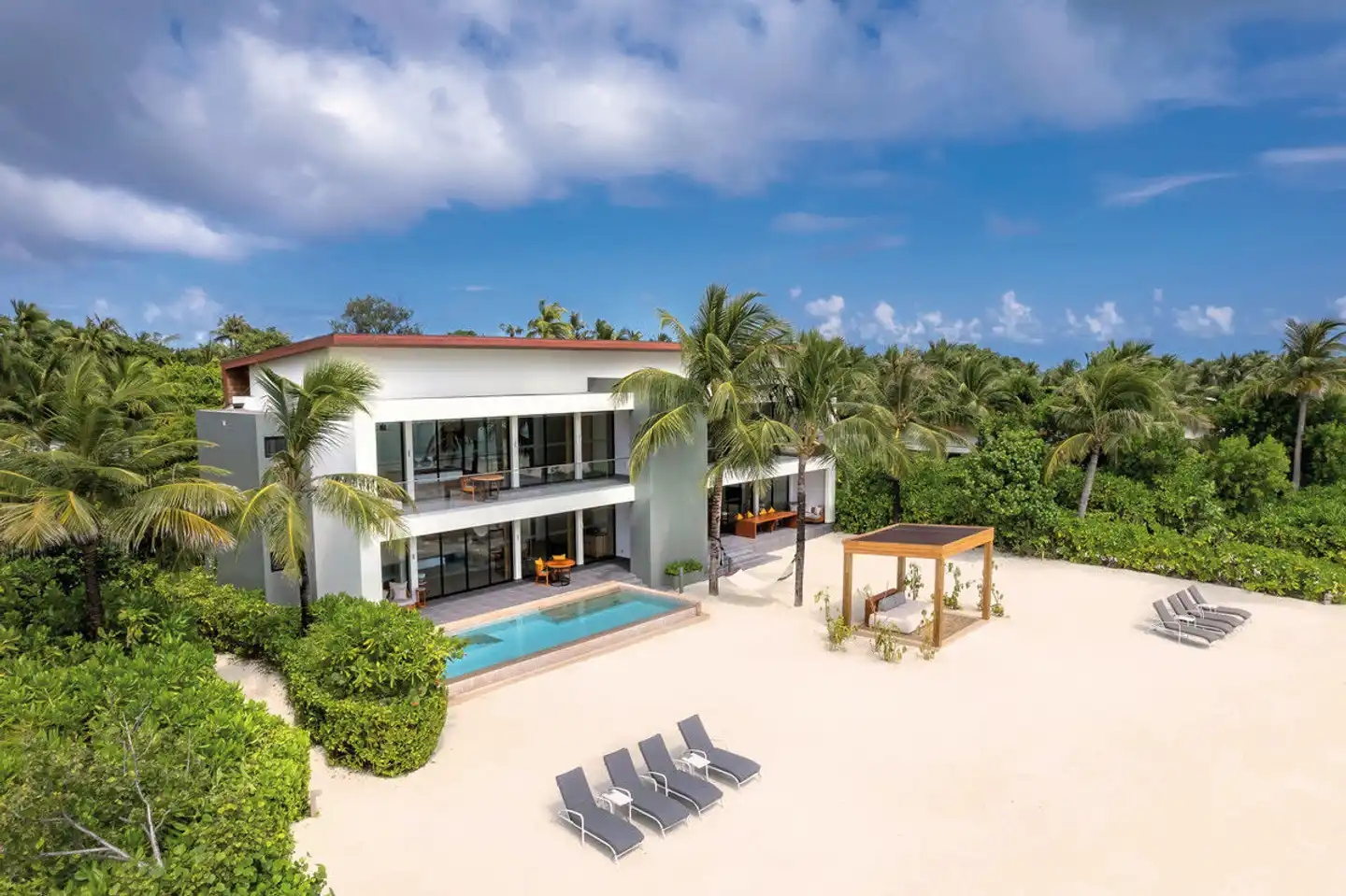 Kuda Villingili Aussenansicht