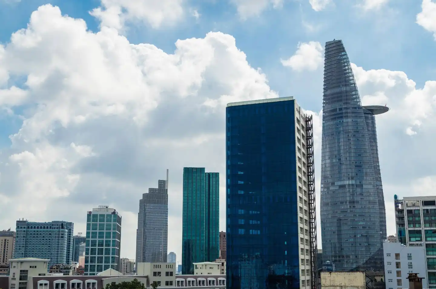 Cozrum Homes Ly Chinh Thang Aussenansicht