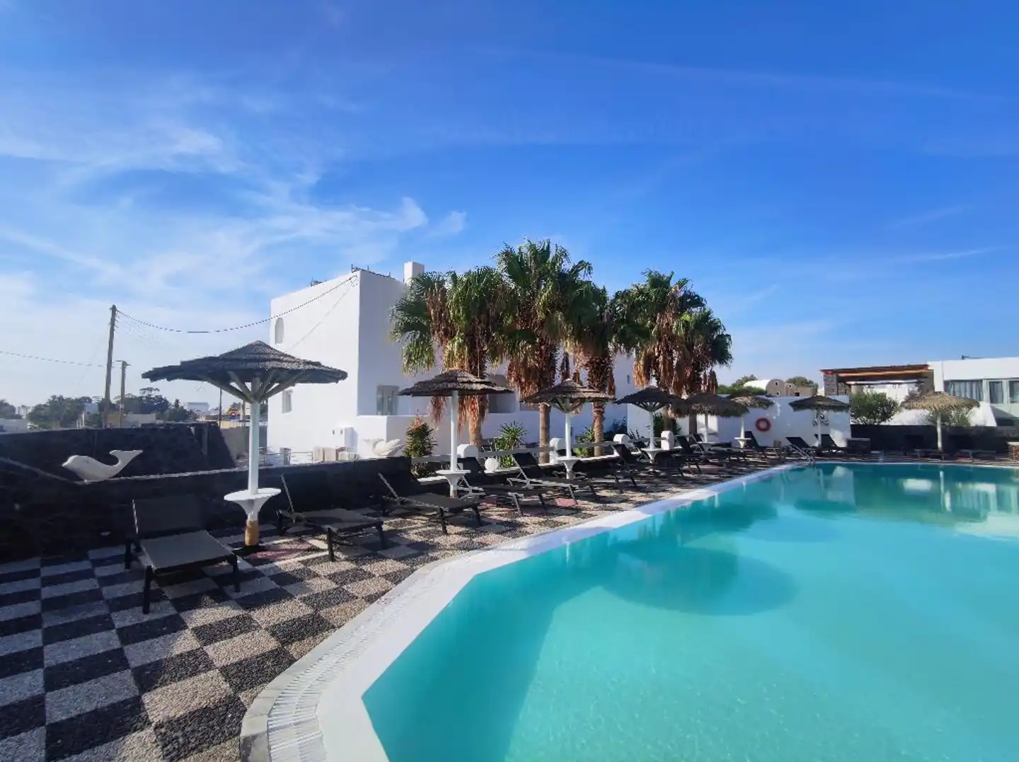 Sandy's Infinity Resort Pool