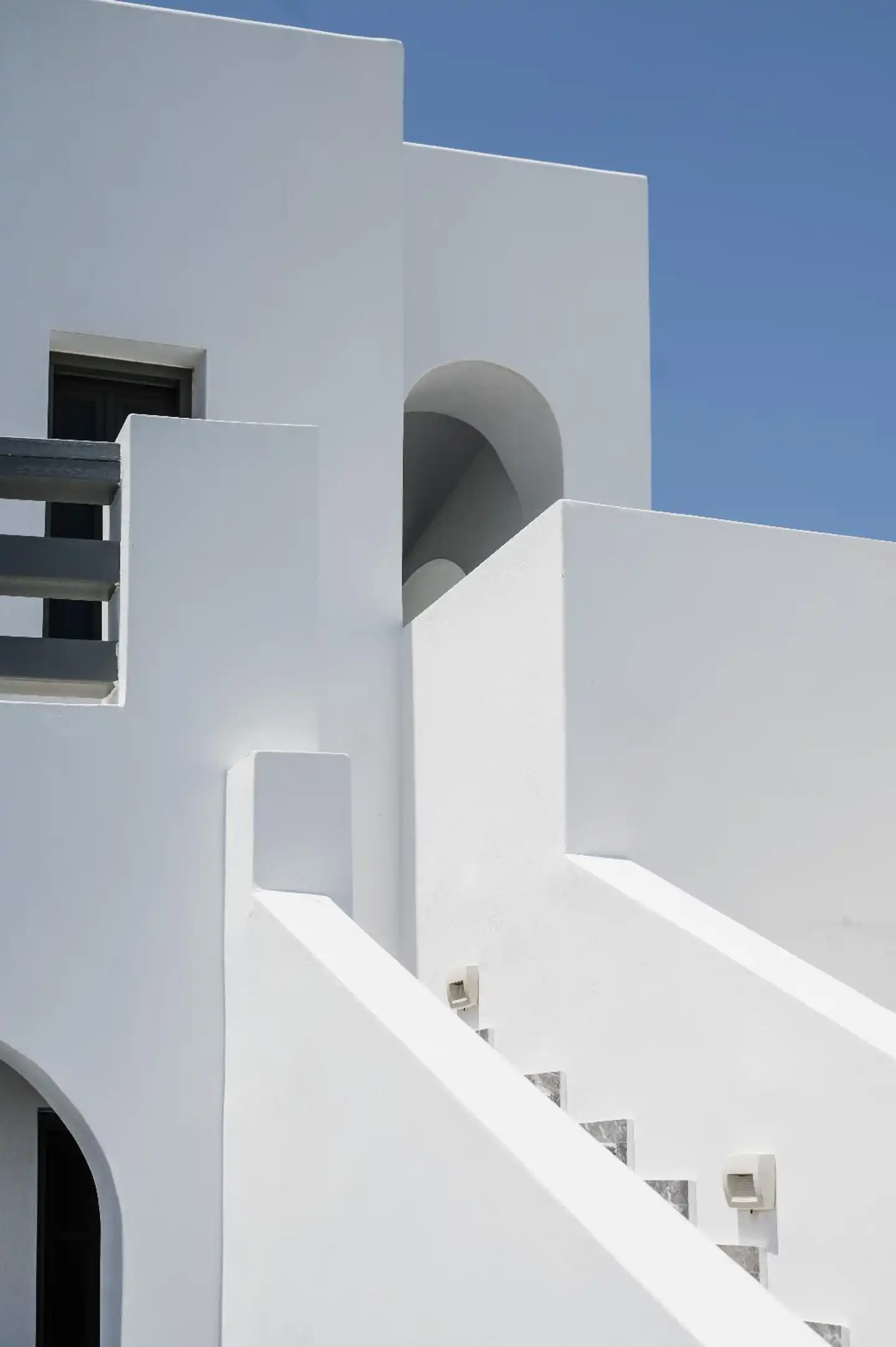 Amphitrite Suites Santorini Badezimmer