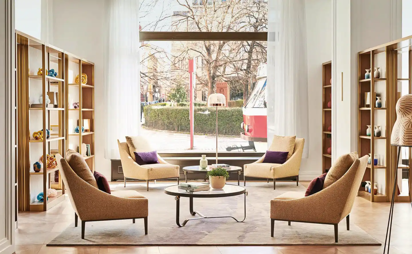 Andaz Prague Lobby