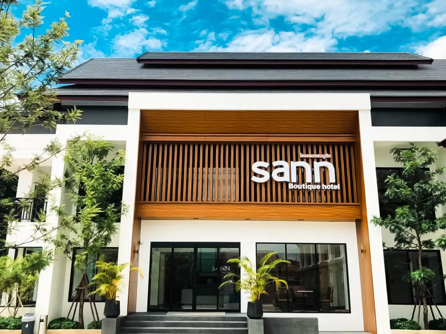 Sann Boutique Hotel Aussenansicht