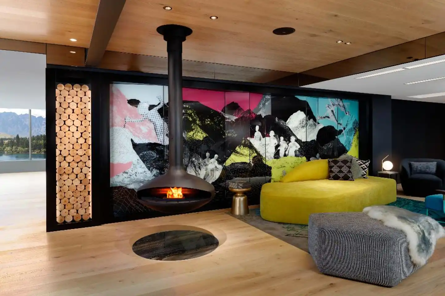 QT Queenstown Lobby