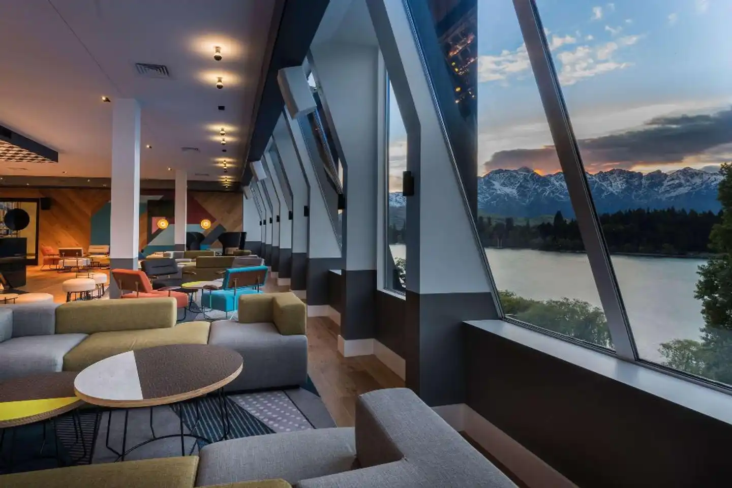 QT Queenstown Lobby
