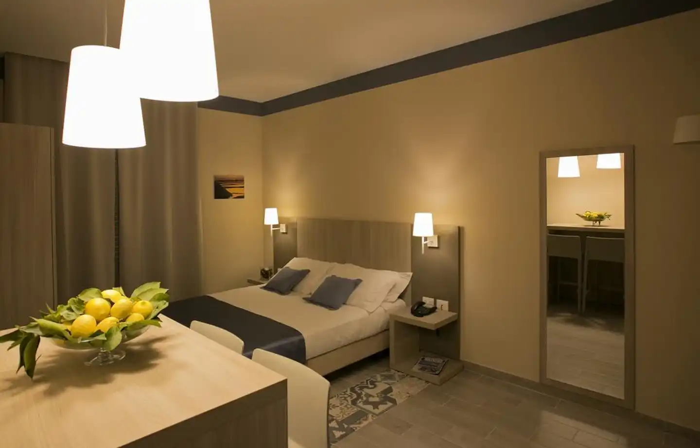 Map holiday residence Wellness