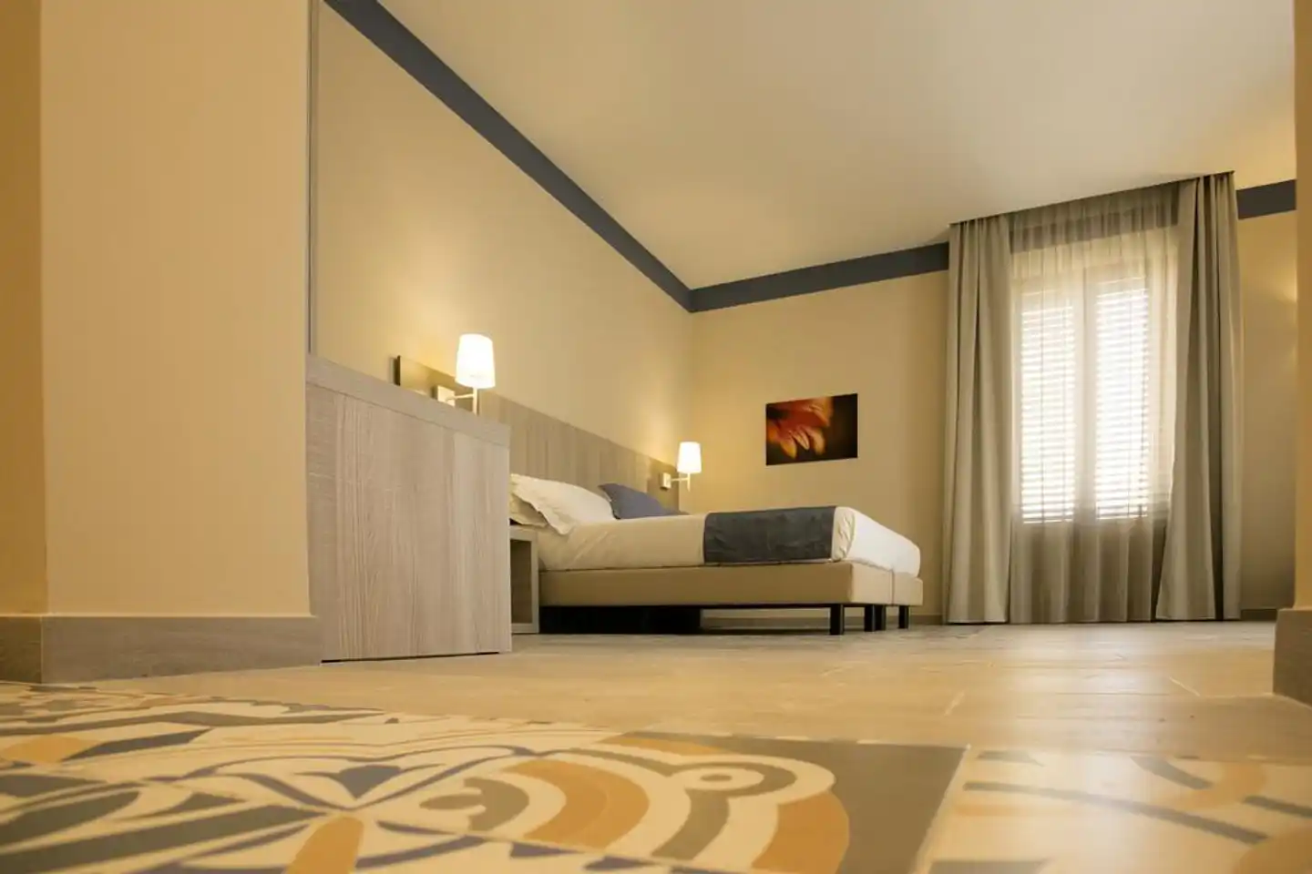 Map holiday residence Lobby
