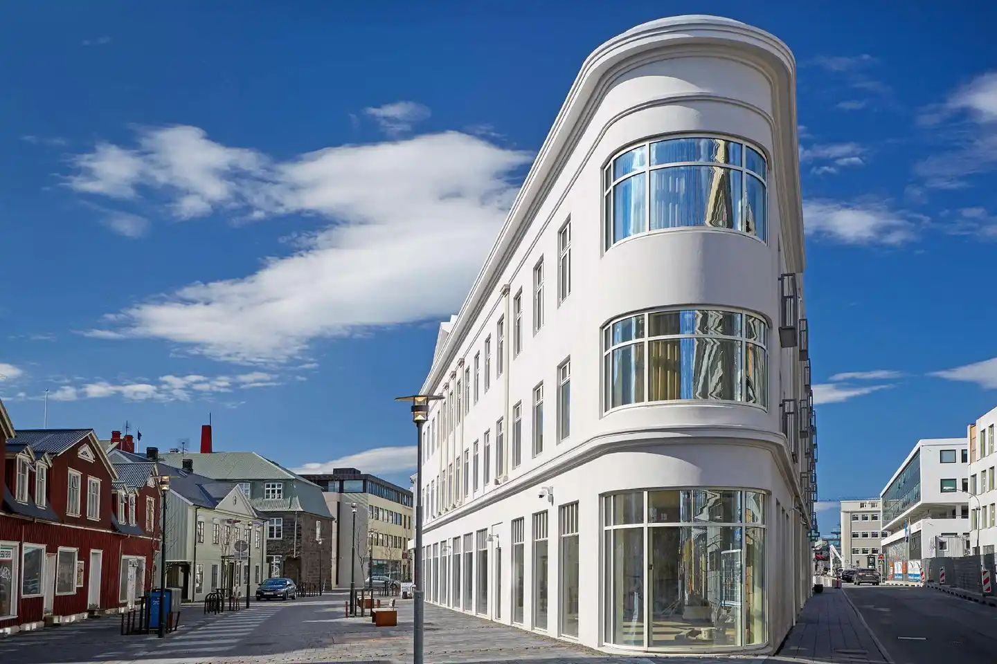 Reykjavik Konsulat Hotel, Curio Collection by Hilton Aussenansicht