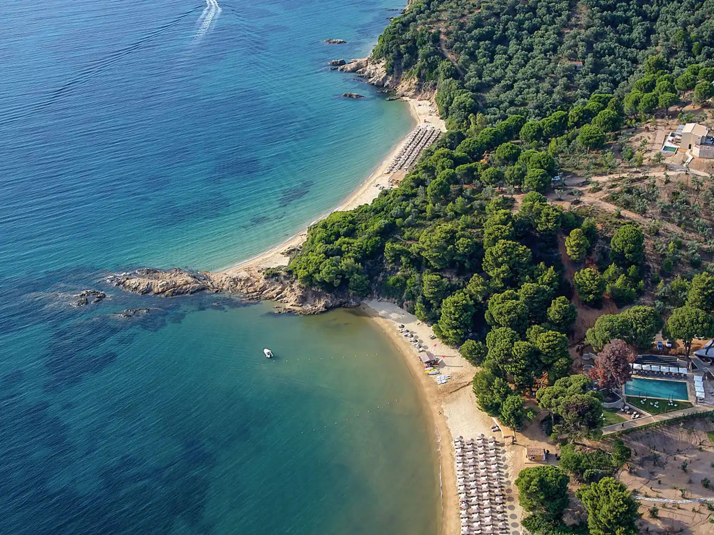 Elivi Skiathos Landschaft