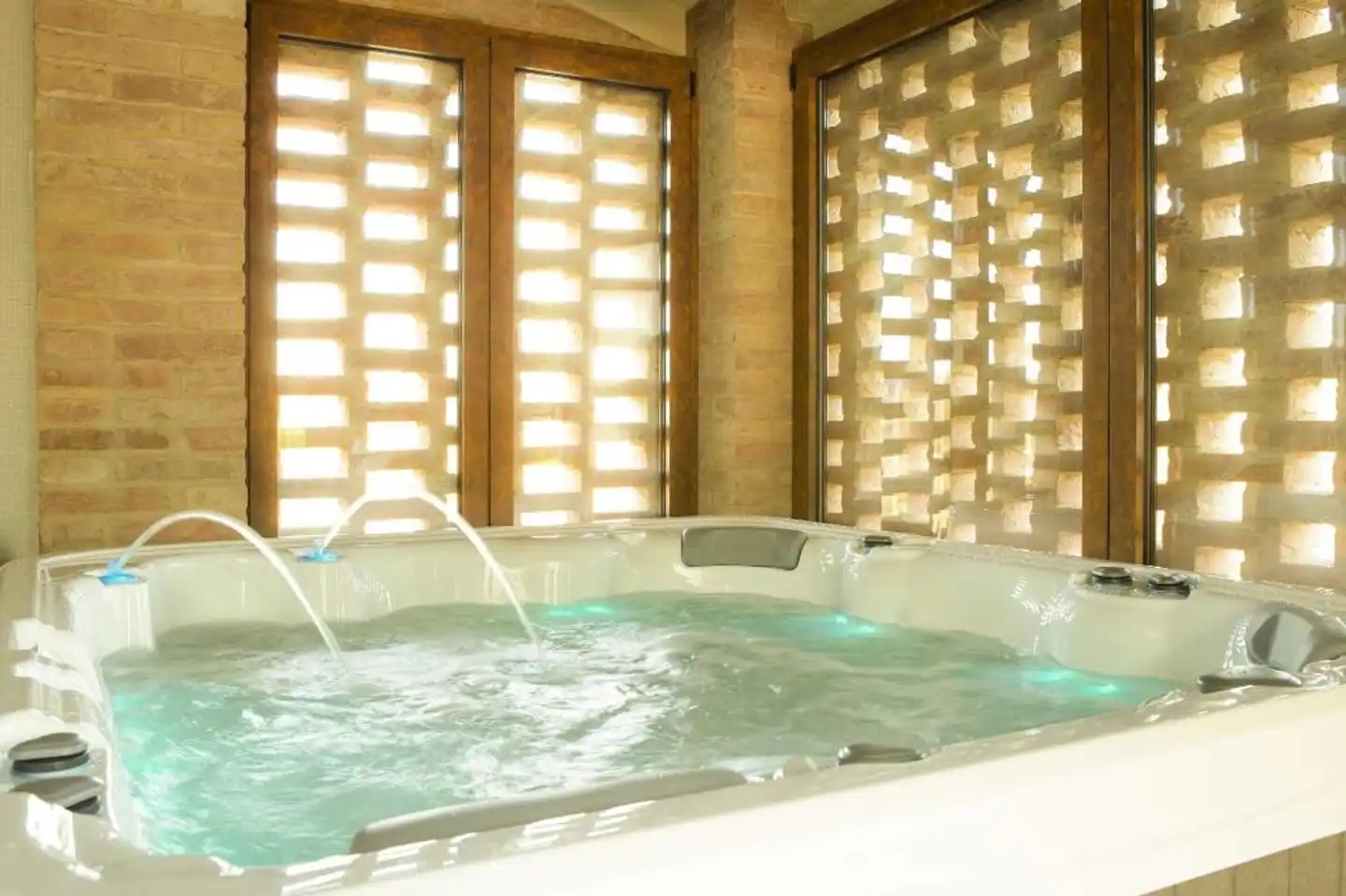 Boccioleto Resort Hallenbad