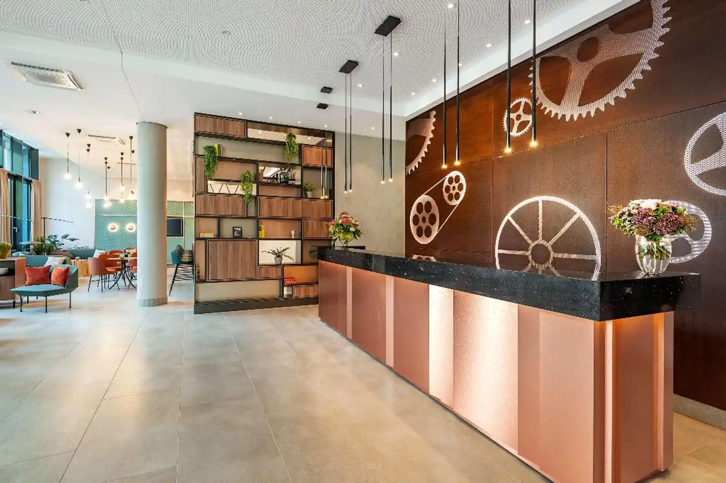 NH Essen Lobby