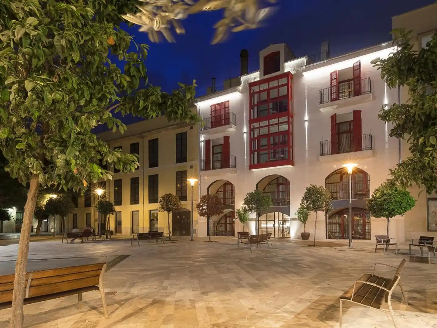 FIL Suites Aussenansicht
