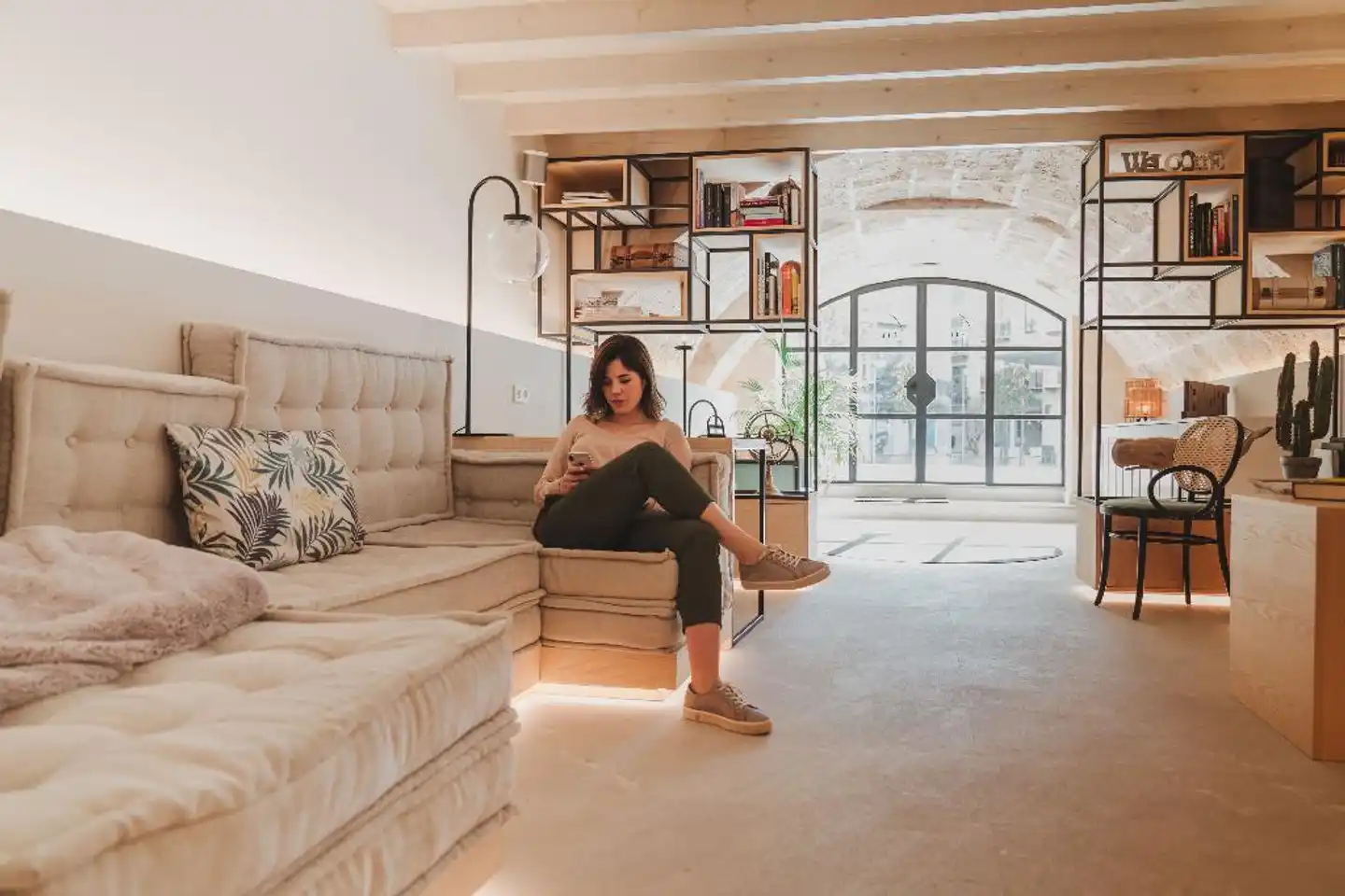 FIL Suites Lobby