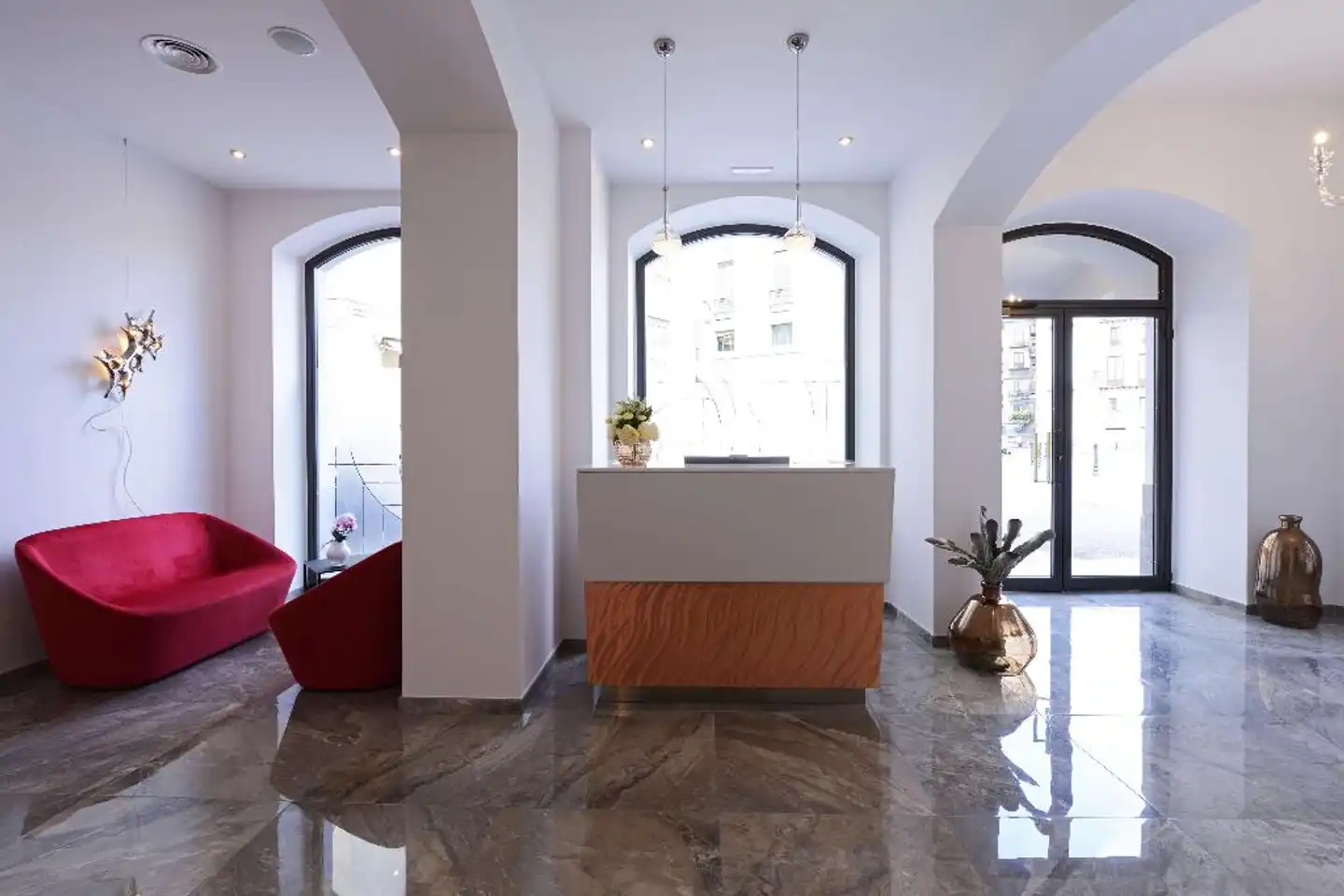 Hotel Principe di Lampedusa Lobby