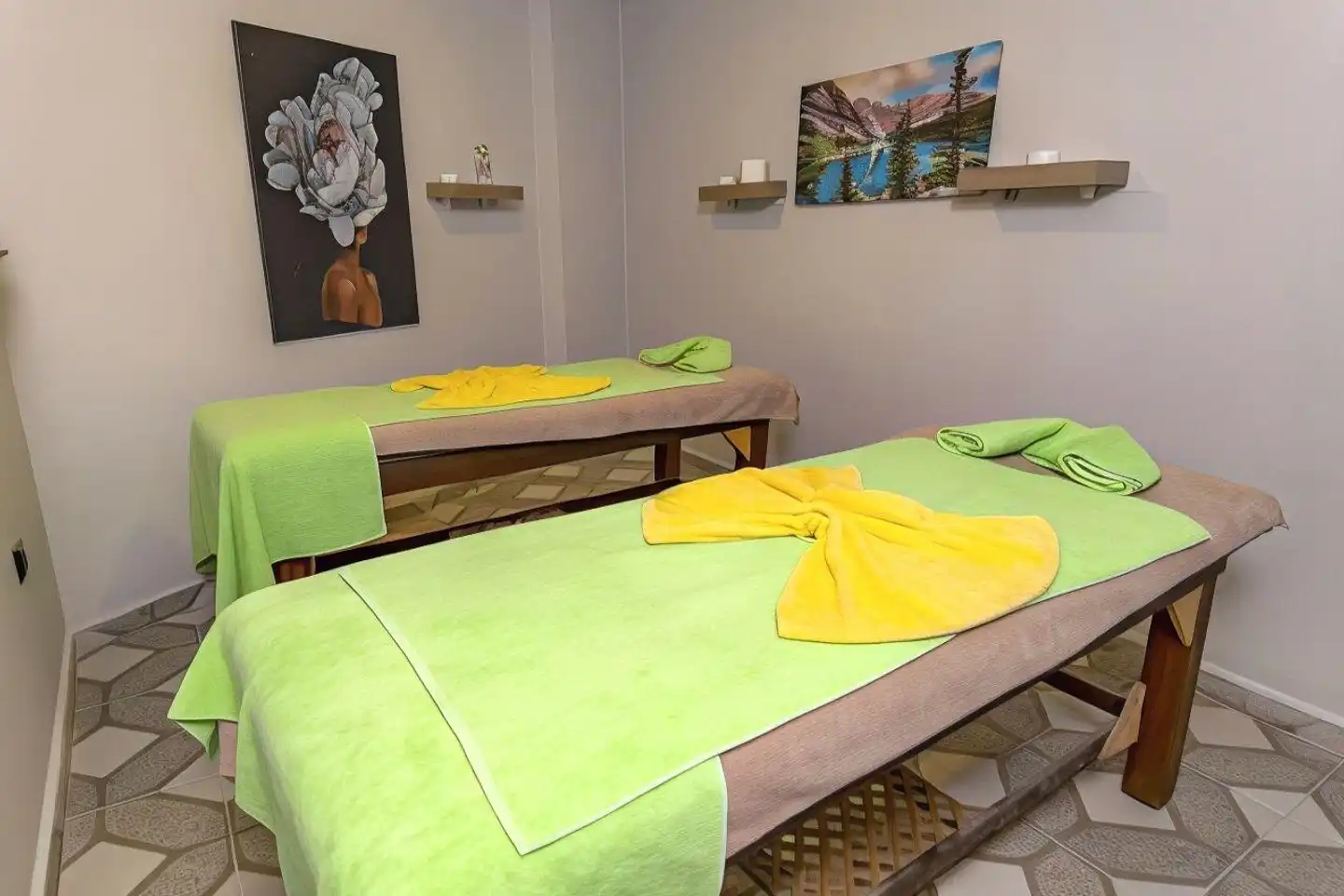 Relax Beach Hotel Wohnbeispiel