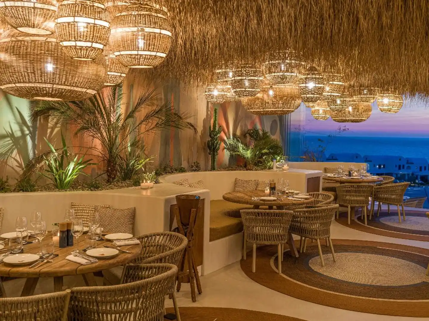 Andronis Arcadia Hotel Restaurant