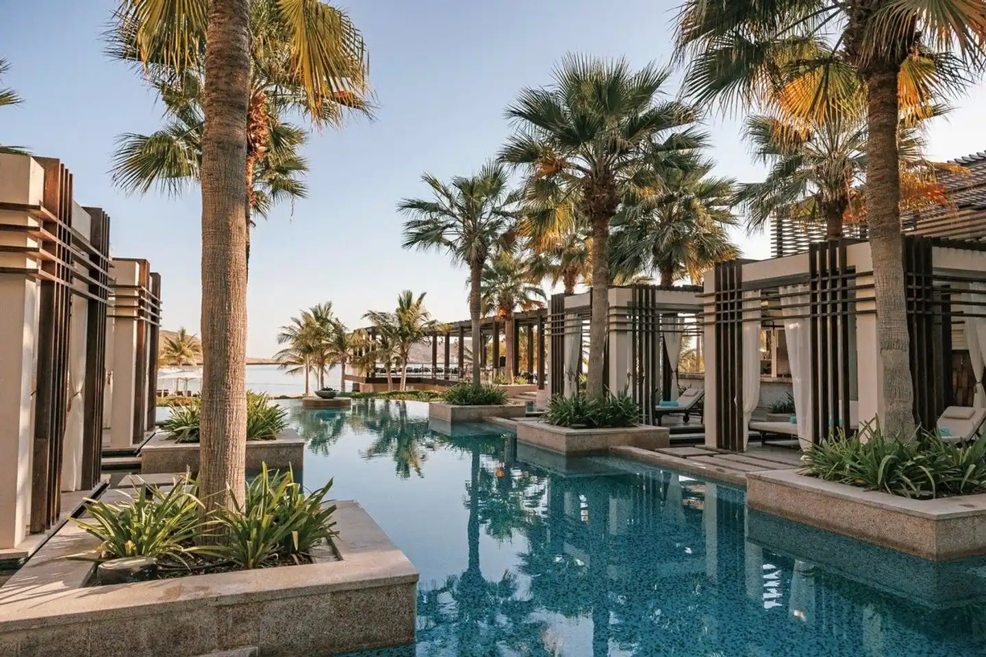 Jumeirah Muscat Bay Pool
