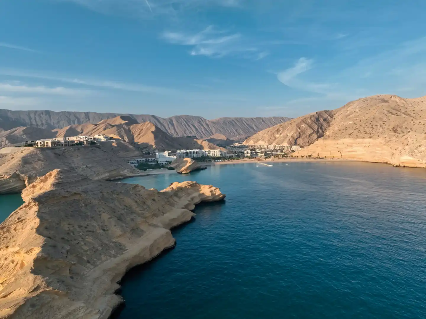Jumeirah Muscat Bay Landschaft