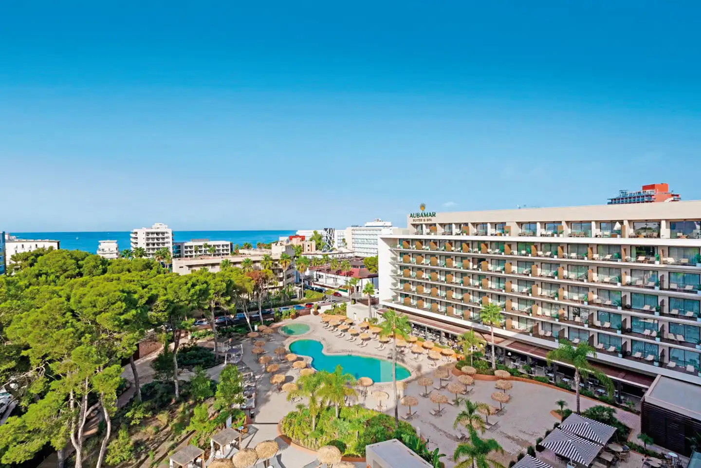 Aubamar Palma Resort Aussenansicht