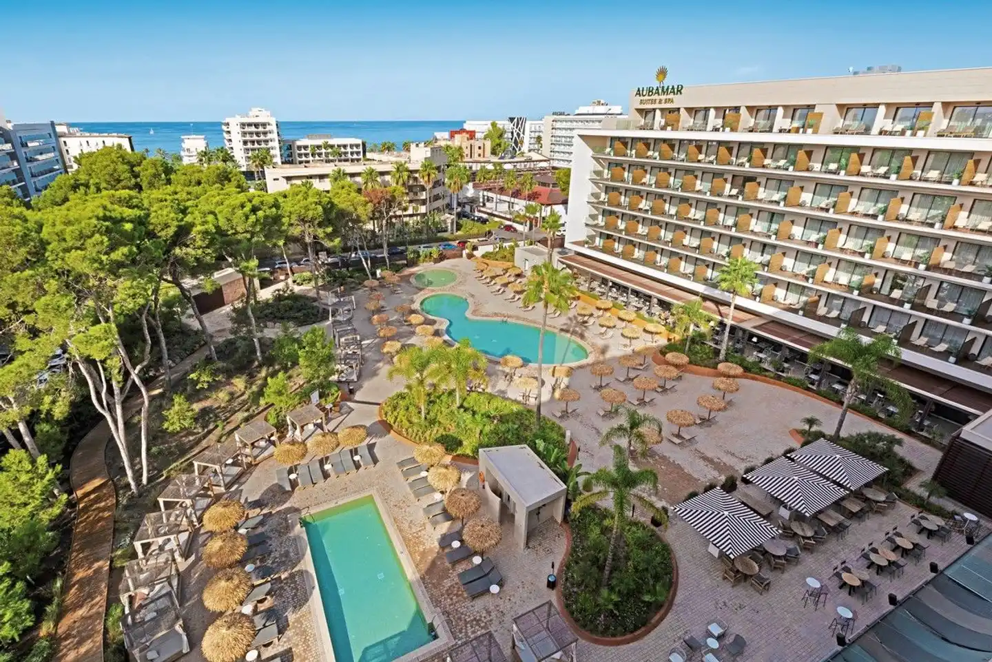 Aubamar Palma Resort Aussenansicht