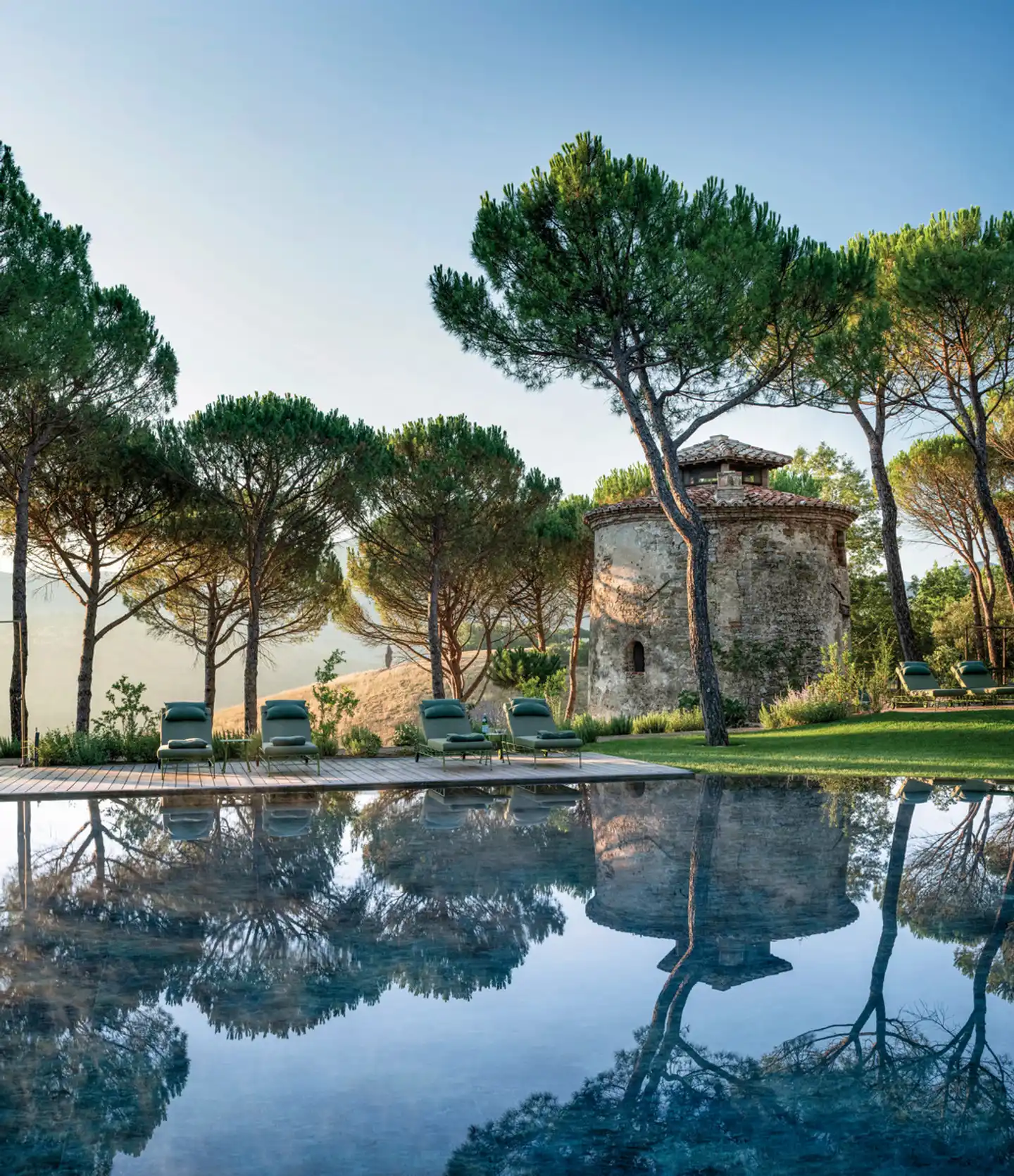 Reschio Hotel Pool