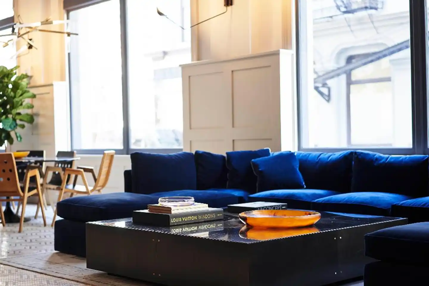 Walker Hotel Tribeca Lobby