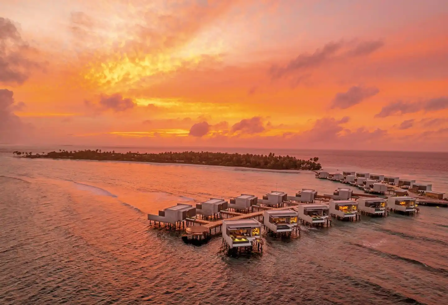 Alila Kothaifaru Maldives Landschaft