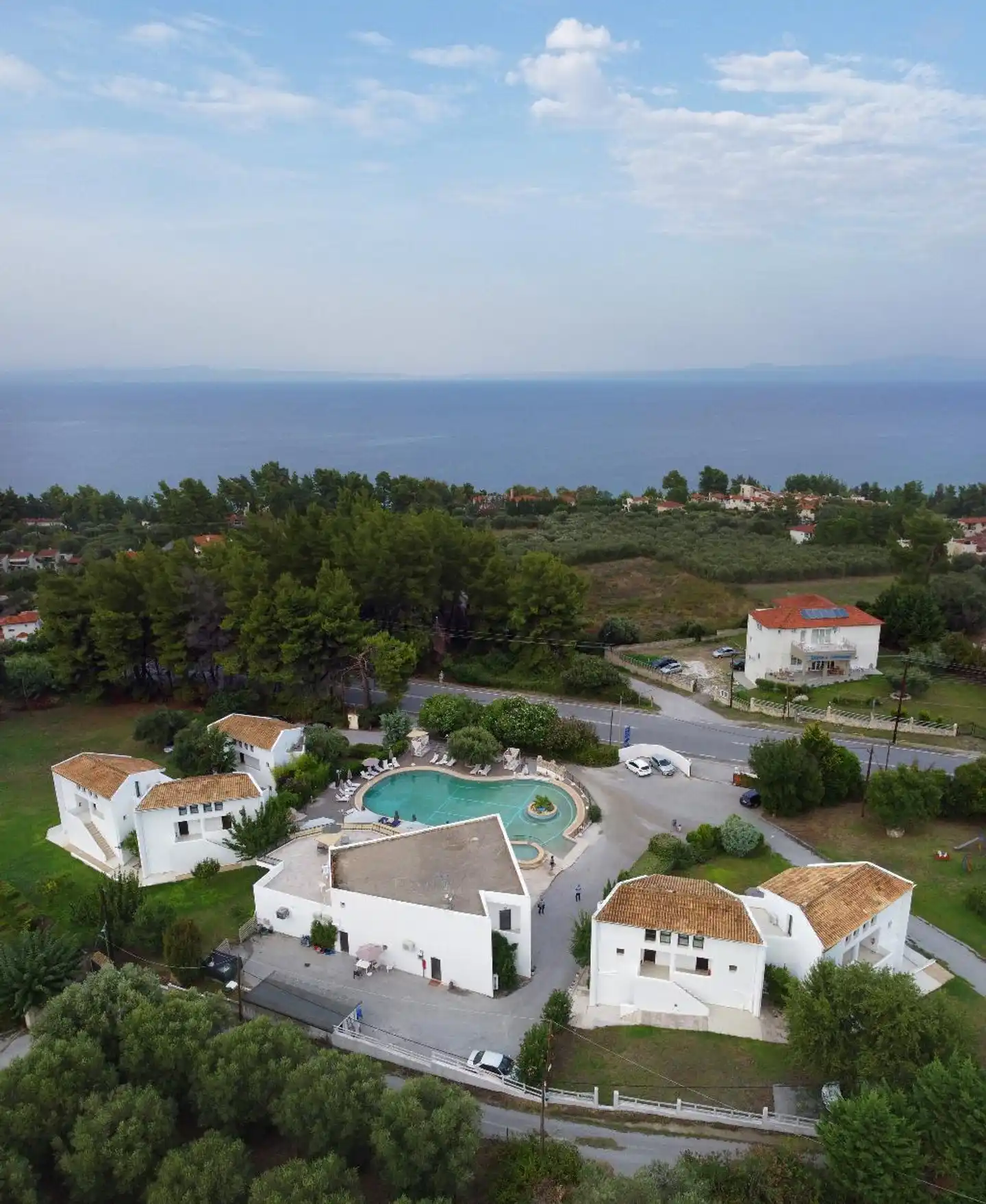 Greek Pride Aithrion Hotel Aussenansicht
