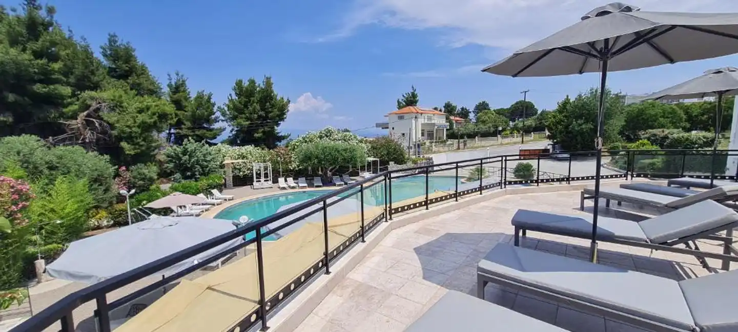 Greek Pride Aithrion Hotel Pool