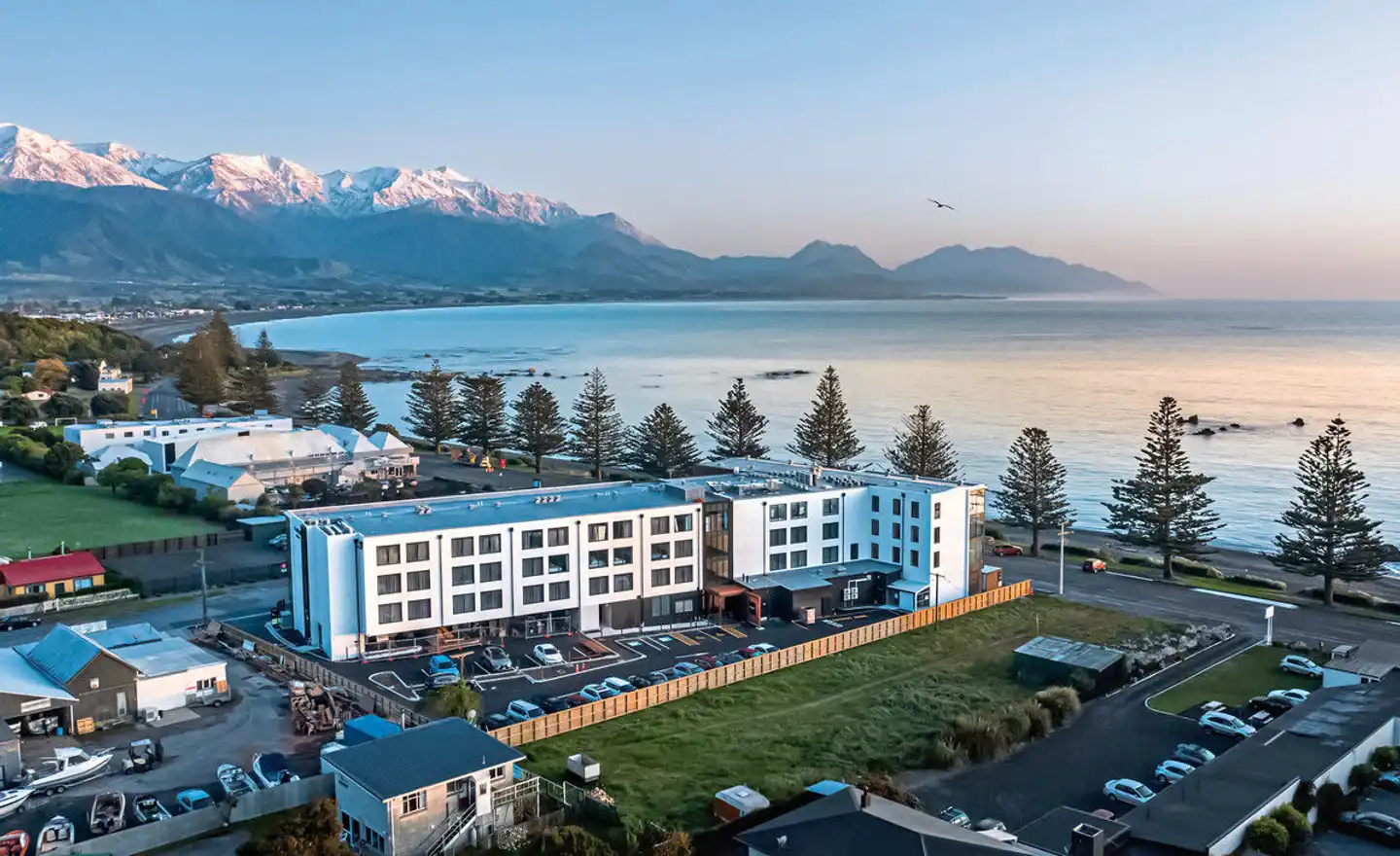 Sudima Kaikoura Aussenansicht