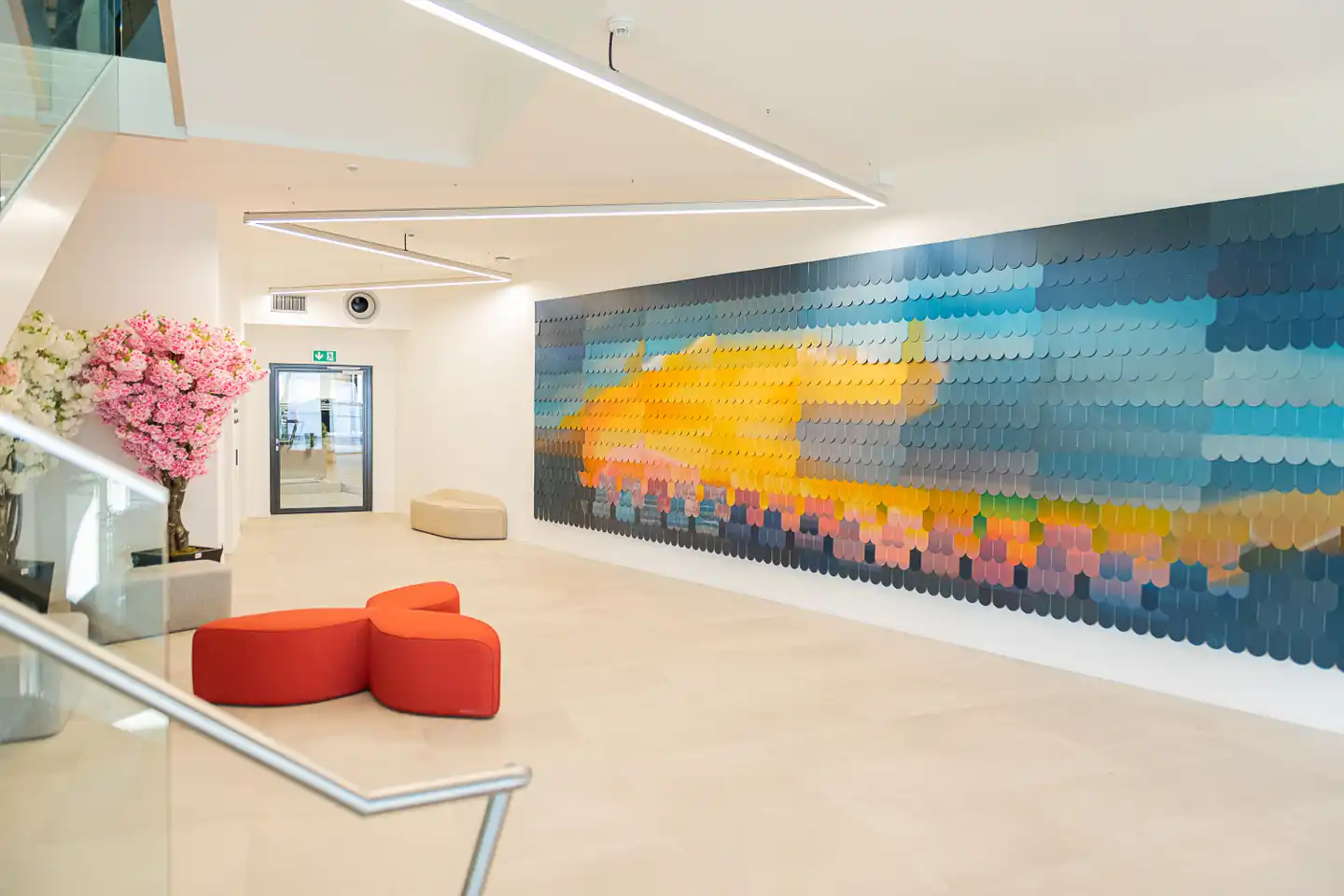 Afterwork Hotel Lobby