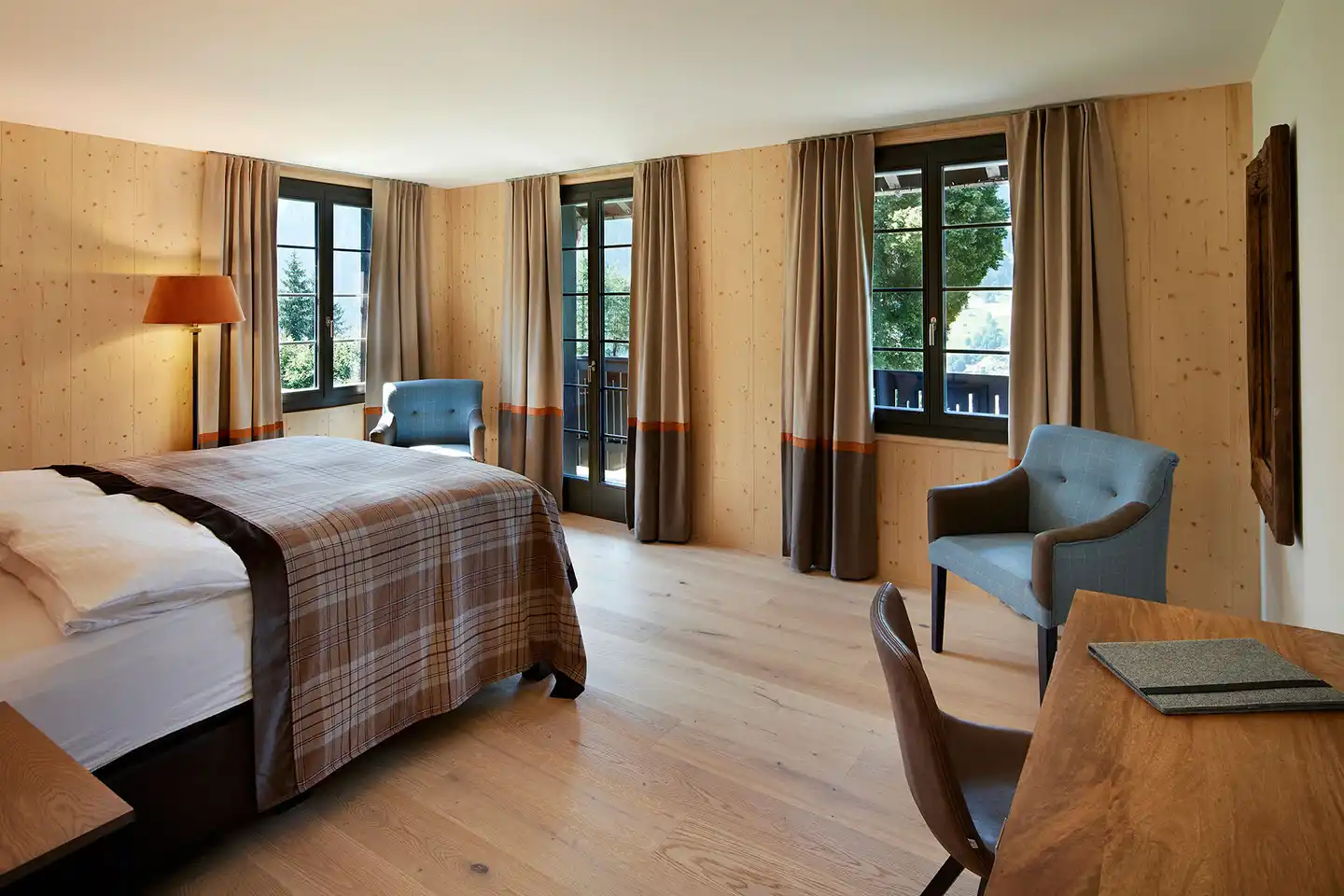 Eiger View Alpine Lodge Wohnbeispiel