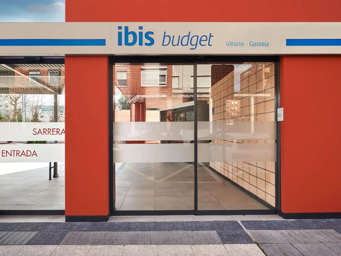 ibis budget Vitoria Gasteiz Lobby