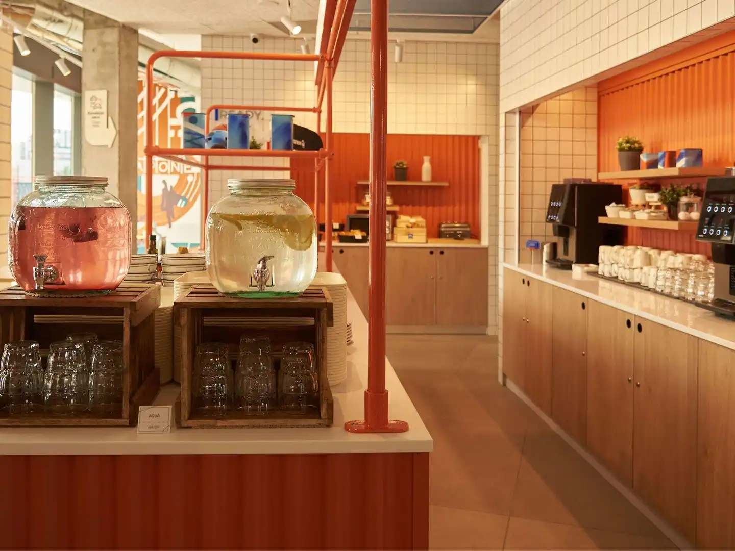 ibis budget Vitoria Gasteiz Lobby