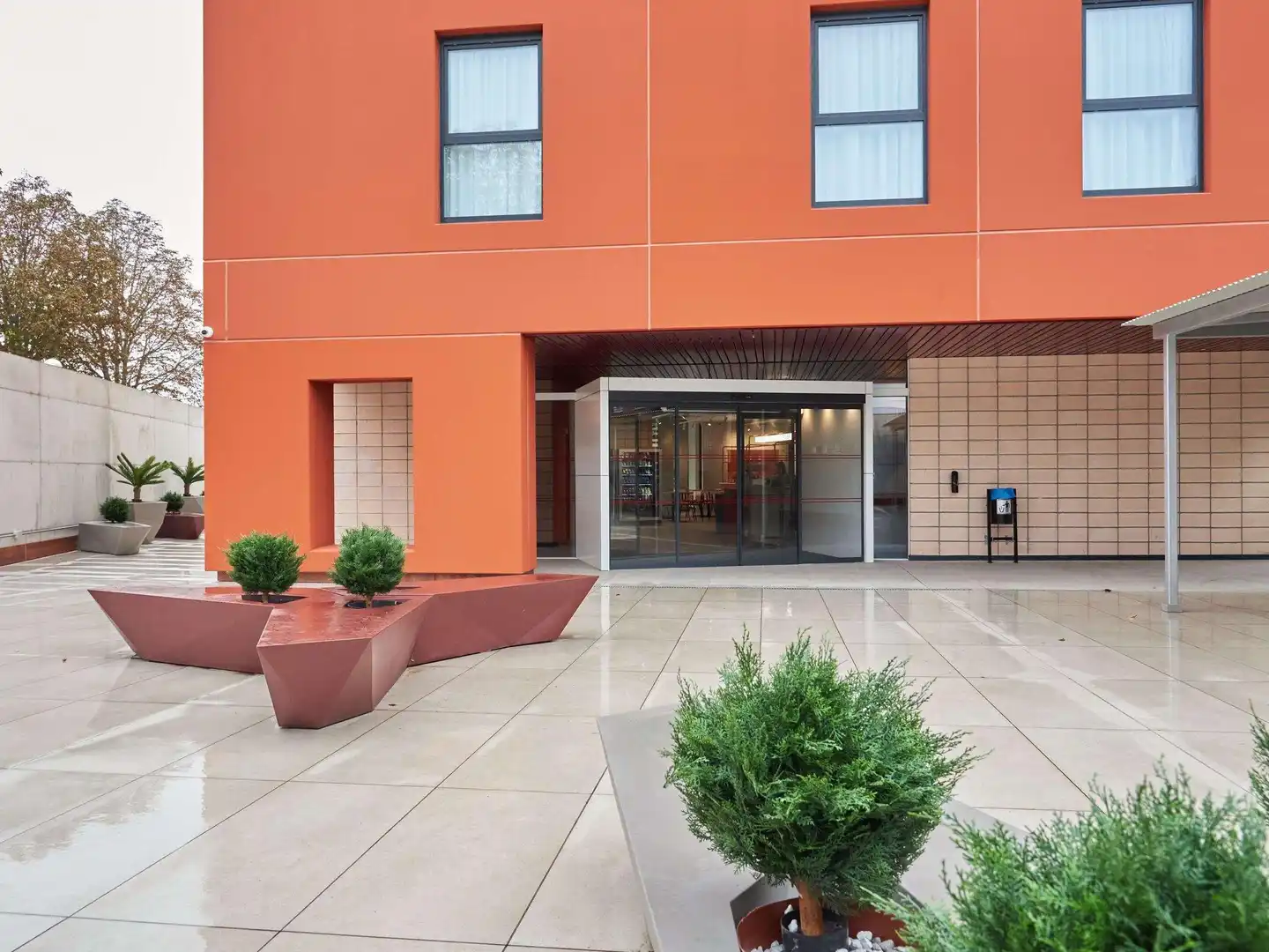 ibis budget Vitoria Gasteiz Aussenansicht