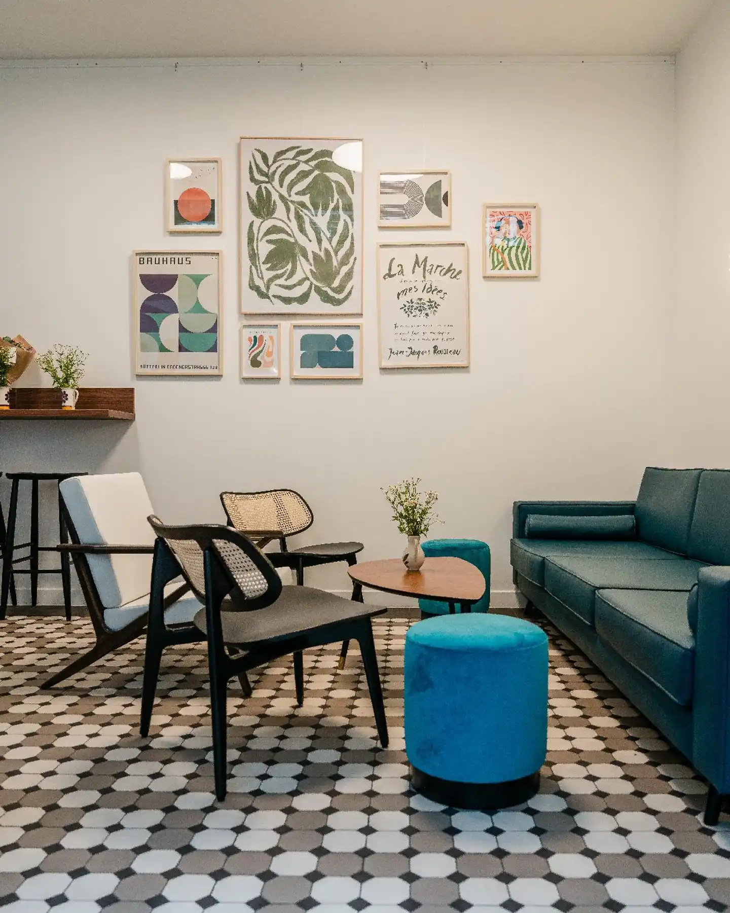 Beau M Paris Lobby