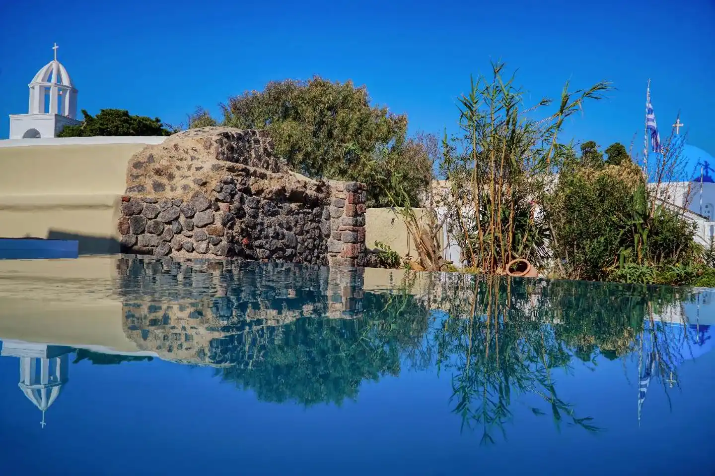 Santorini Heritage Villas & Mansions Landschaft