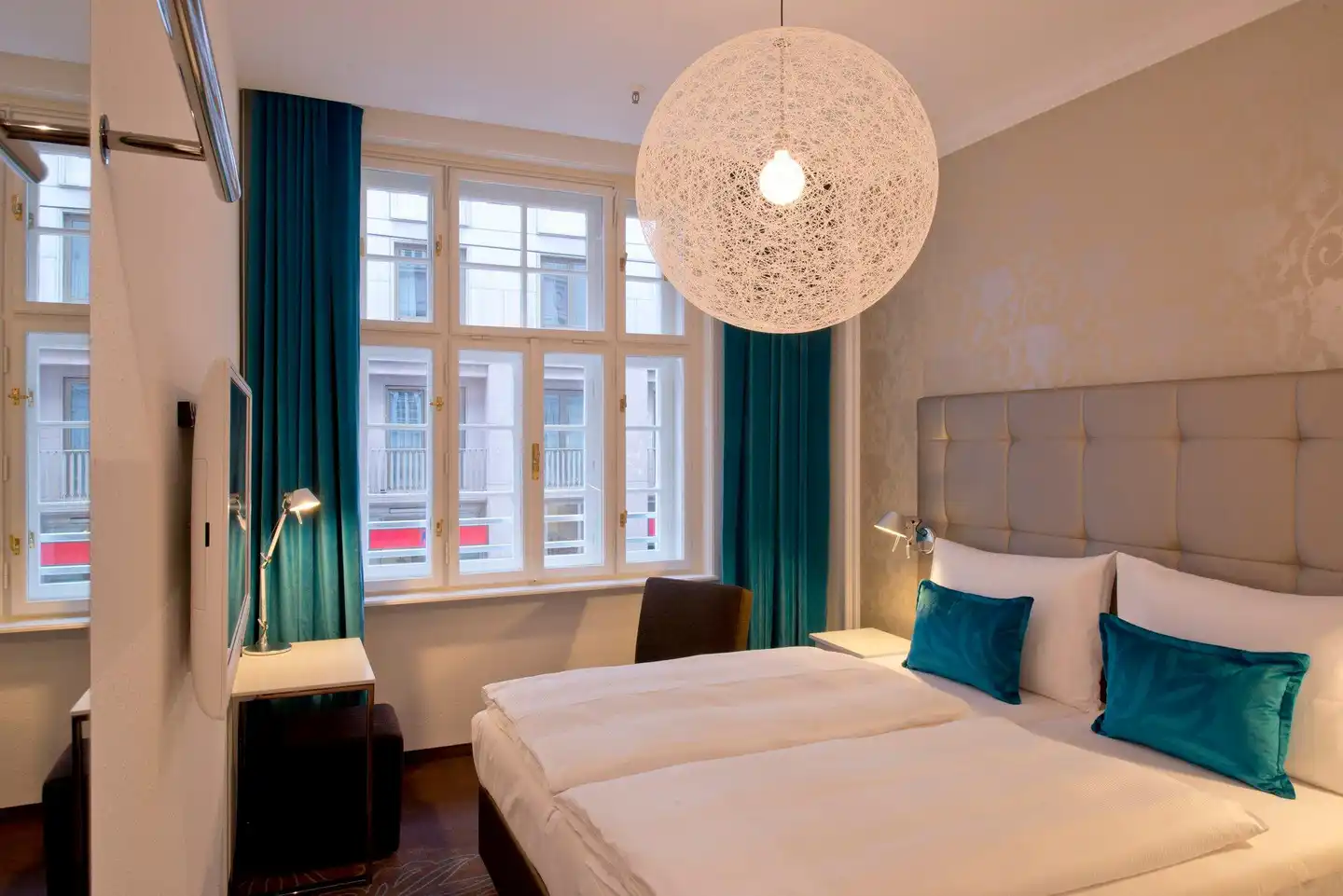 Motel One Wien-Staatsoper Wohnbeispiel