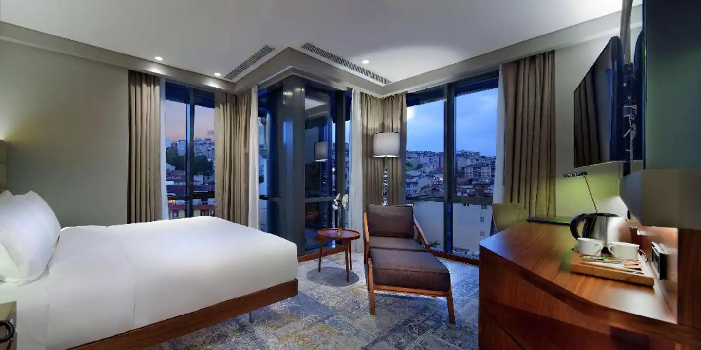 DoubleTree by Hilton Istanbul - Piyalepasa Wohnbeispiel