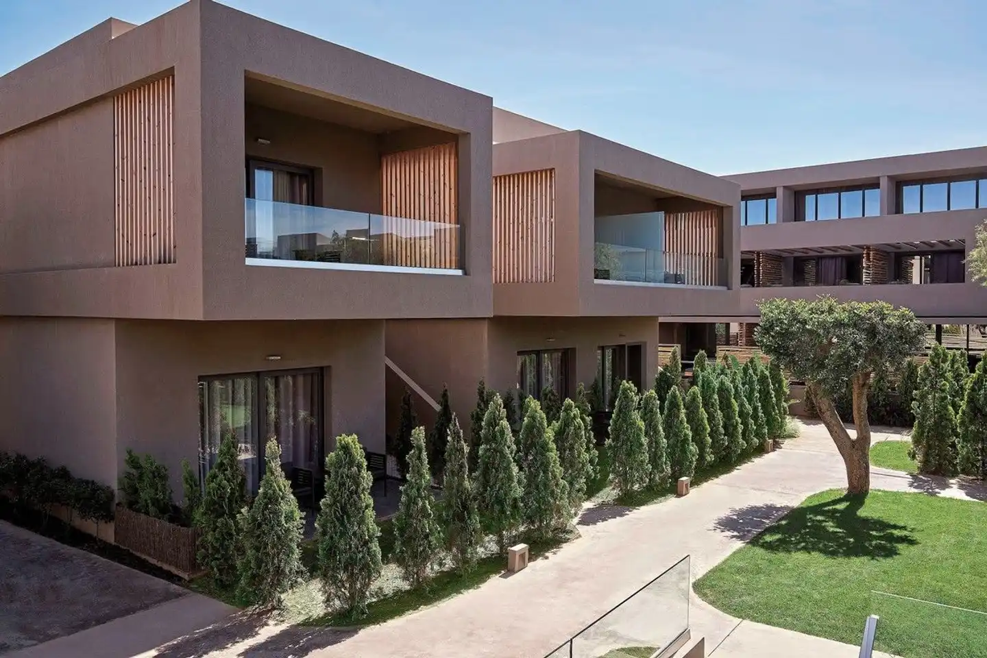 NEMA Design Hotel & Spa Aussenansicht