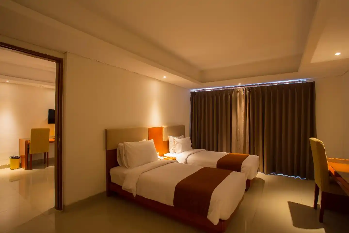 The Sun Hotel And Spa Wohnbeispiel