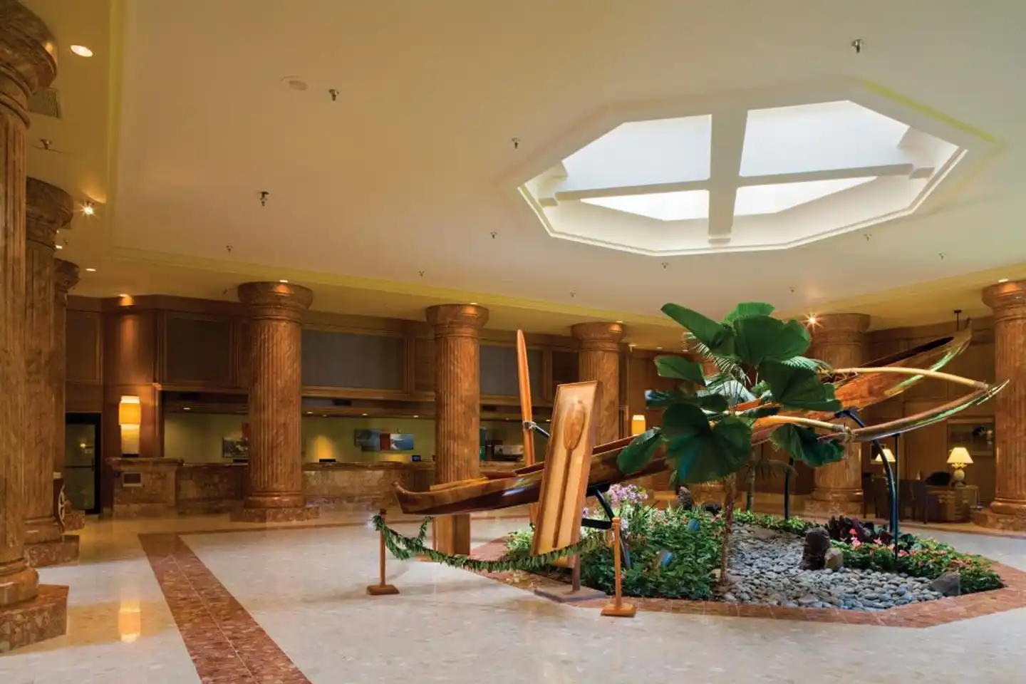 Marriott's Kaua'i Beach Club Lobby